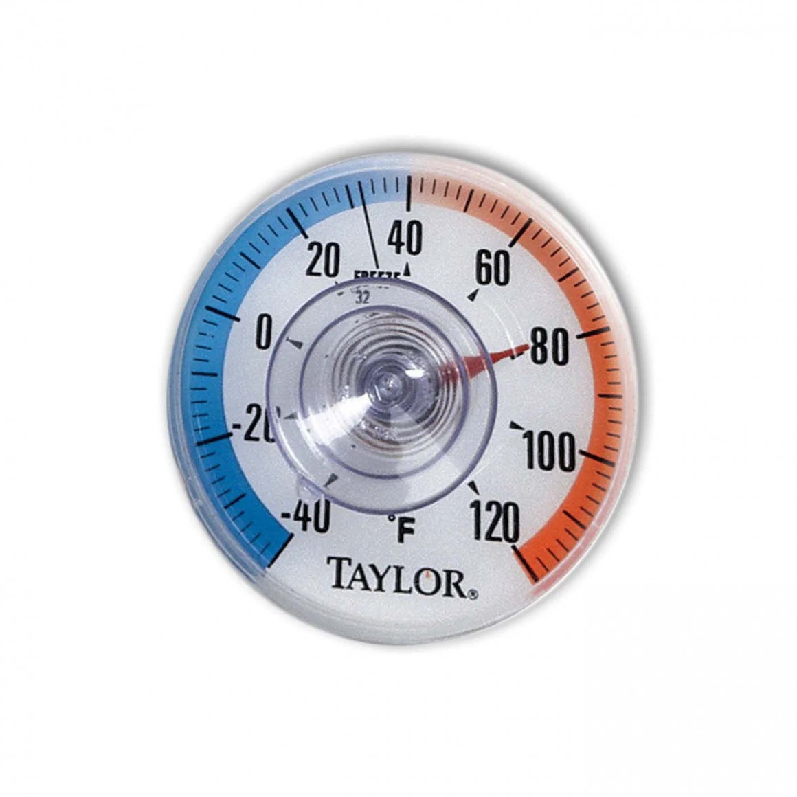 Outdoor dial thermometer